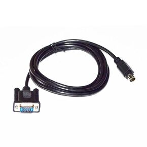 VGA 15-PIN Male to MINI DIN 8-PIN Cable(10m)