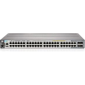 HP Procurve Aruba J9729A 48 Port Poe+ Gigabit Ethernet Switch (متجدد)