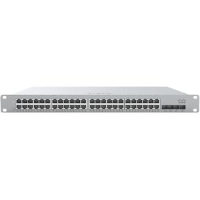 Cisco Meraki MS250-48FP-HW 48-Port GigE PoE Cloud-Managed Stackable Switch [Unclaimed & No License] (Renewed)