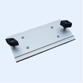 Track Adapter Plate for Scotty and Other Plastic Rod Holders