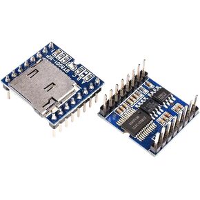 Mp3 Module By8001-16P Serial Port Usab Voice Module/Sd Card Music Module/Card Audio Module New 2025 High for Reliable Electronic Component, Precision, Stable Performance