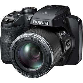 Fujifilm Finepix S9200 16 ميجابكسل الكاميرا الرقمية مع LCD 3.0 بوصة (أسود)