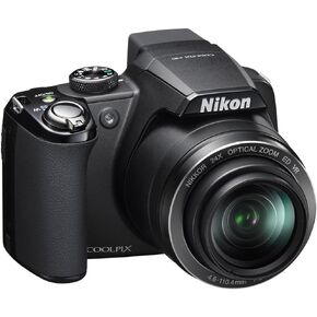 Nikon Coolpix P90 12.1MP Digital Camera with 24x Wide Angle Optical Vibration Reduction (VR) Zoom and 3 inch Tilt LCD