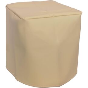 The Perfect Dust Cover, Beige Padded Cover Compatible with Ninja AF161 Air Fryer Max XL Grey, Anti Static and Waterproof Dust Cover Dimensions 11''W x 14''D x 14.8''H by The Perfect Dust Cover LLC