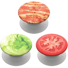 PopSockets PopMinis: Mini Grips for Phones & Tablets (3 Pack) - BLT