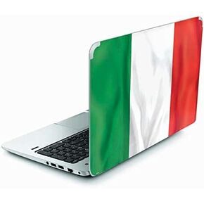 Skinit Decal Laptop Skin Compatible with Envy TouchSmart 15.6in - Originally Designed Italy Flag Design