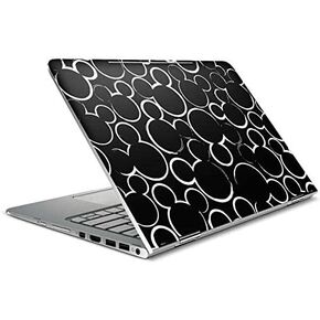 Skinit Decal Laptop Skin Compatible with Spectre x360 15.6in (2-in-1) - Officially Licensed Disney Mickey Mouse Silhouette Design