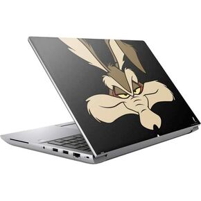 Skinit Decal Laptop Skin Compatible with HP ZBook Fury 16 G10 - Officially Licensed Looney Tunes Identity Pattern Design