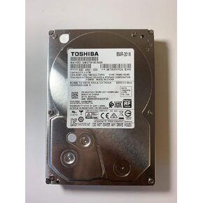 Toshiba 2TB HDD 7.2K RPM 3.5" 6Gb/s SATA Hard Disk Drive Model: DT01ACA200 DP/N: 6HFW3