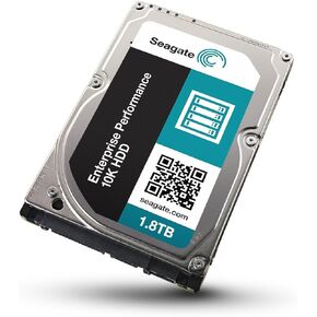 Seagate ST1800MM0008 2.5 "1800GB SAS 12GB/S ، 10K RPM ، CACHE 128MB ، 4KN (Thunderbolt) محرك الأقراص الصلبة (تم تجديده المعتمد)