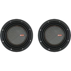 Memphis (2) Audio MOJO MJM612 6.5" 1400w Competition Car Subwoofers 1 or 2 ohm