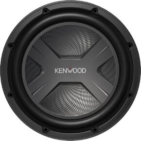 Kenwood KFC-W2541 Car Subwoofer - 1300 Watts Maximum Power, 10 Inch, Single 4 Ohm Voice Coil, Sold Individually