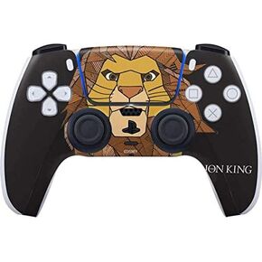 Skinit Decal Gaming Skin Compatible with PS5 Controller - Officially Licensed Disney The Lion King Movie Poster Art Design