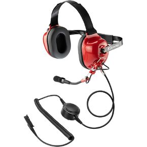 Arrowmax AHDH0032-BK-AX Noise Cancelling Headset - Compatible with Motorola Radios XPR 3500e, 3300e, DGP8050e Elite
