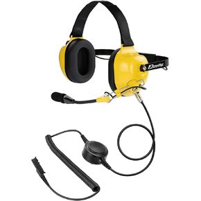 سماعة رأس Arrowmax AHDH0032-YW-AX المانعة للضوضاء متوافقة مع Motorola Radio R5 XPR 3300e XPR3500 XPR3300 XPR3300e XPR3500e XPR3300 XPR3500 in Saudi Arabia