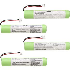 Kastar 1-Pack Ni-MH Battery 3.6VDC 2000mAh 7.20Wh Replacement for Hurricane Spin Scrubber Brush Cleaner Mop Spin-Scrubber Bathtub