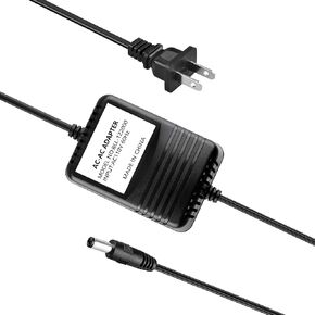 Guy-Tech AC12V 1A AC Adapter Replacement for Fiber Optic Christmas Trees 18" to 32" Tall 12V 1000mA Fibre Optic Xmas Tree 12VAC Power Supply Cord Cable PS Wall Home Mains PSU