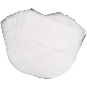 Keenso PE Antistatic Record Sleeves, Protective Cover for Records, 12.1 X 12.1in, Pack of 100