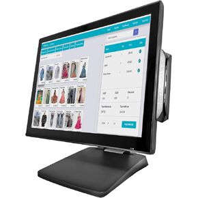 All-in-One POS Systems, Intel Core i5-12th Generation - 8GB RAM, 240GB SSD, Capacitive, Wi-Fi, BT, NO OS - PTE0912W-8-240