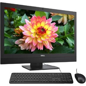 Dell OptiPlex 3050 All in One PC Desktop Computer, Intel Core i3-6100T Processor | 16GB Ram, 512GB NVMe SSD | Webcam, HDMI, Windows 10 (Renewed)