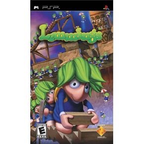 Lemmings - Sony PSP
