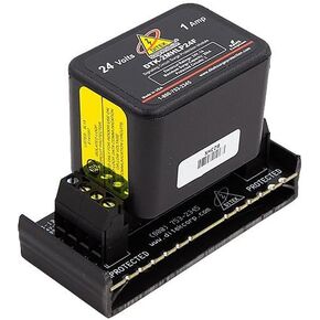 DITEK DTK-2MHLP24FWB 2 Pair, 24V, Modular Alam Panel Protector & Base W/ 1A Fuse, UL497B Listed