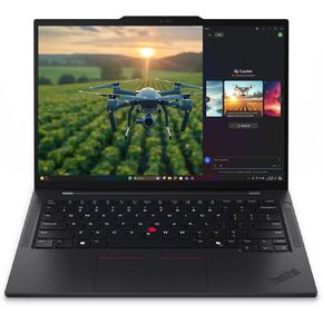 Lenovo ThinkPad T14S Gen 6-2024 - Premium Laptop - Wi -Fi 7-14 "Display Wuxga IPS - ذاكرة 32 جيجابايت - 1TB SSD Storage - Snapdragon® X Elite - Black