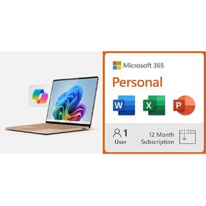 Microsoft Surface Laptop (2024) ، Windows 11 Copilot+ PC ، شاشة لمس 13.8 "