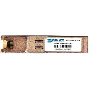 PAN-SFP-CG-BN-1000BASE-T 100M RJ45 SFP Transceiver (متوافق مع OEM PN# PAN-SFP-CG)
