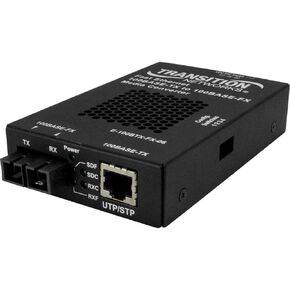 Transition Networks 100BASE-TX RJ45 to 100BASE-FX MM SC