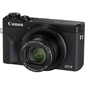 Canon PowerShot G7 X Mark III Digital Camera (Black) (Renewed)