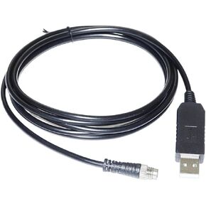F1T-D2I FT232RL CHIP USB to M8 4-PIN Male Adapter RS232 Converter Serial Communication Cable for Sick Scanner to PC(1.8m)