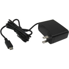 AC Adapter Power Supply Wall Travel Charger Fits for Nintendo Switch 110V-245V 2.4A Not Work for The Nintendo Switch Dock