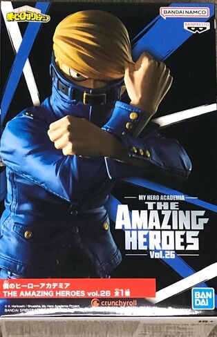Banpresto - My Hero Academia - The Amazing Heroes Vol.26 - Best Jeanist (MHA) in Saudi Arabia