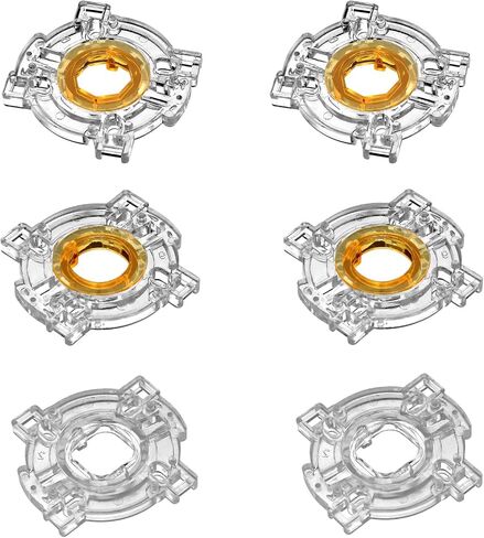 Ruimou 6pcs مثمن/جولة/مربع 8 طرق التقييد بوابة الممرات متوافقة مع Sanwa GT-y JLF عصا عصا القتال in Kuwait