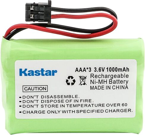 استبدال بطارية KASTAR 4 عبوات لـ Uniden TRU-226 TRU226 TRU9260 TRU9260-2 TRU92603 TRU92604 TRU-9260 TRU-9260-2 TRU-9260-3 TRU-9260-4 TRU9280 TRU92802 TRU92803 TRU-9280-2 in Saudi Arabia