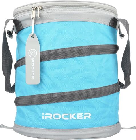 iROCKER Collapsible Pop-Up Cooler: Portable, Lightweight, Insulated Cooler for Paddleboards, Beach, Camping & Outdoor Adventures in Saudi Arabia