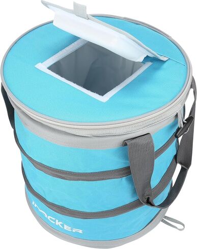 iROCKER Collapsible Pop-Up Cooler: Portable, Lightweight, Insulated Cooler for Paddleboards, Beach, Camping & Outdoor Adventures in Saudi Arabia