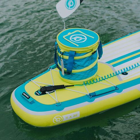 iROCKER Collapsible Pop-Up Cooler: Portable, Lightweight, Insulated Cooler for Paddleboards, Beach, Camping & Outdoor Adventures in Saudi Arabia