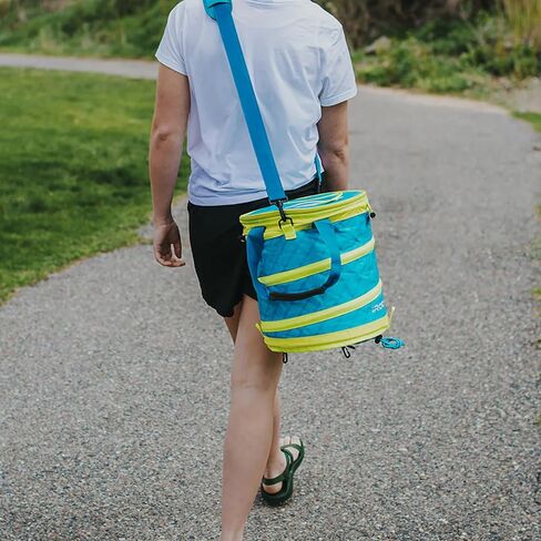 iROCKER Collapsible Pop-Up Cooler: Portable, Lightweight, Insulated Cooler for Paddleboards, Beach, Camping & Outdoor Adventures in Saudi Arabia