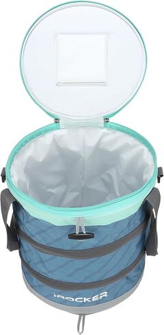 برودة منبثقة قابلة للطي قابلة للطي: محمولة وخفيفة الوزن ومعزولة للتجديف والشاطئ والتخييم والمغامرات في الهواء الطلق in Kuwait