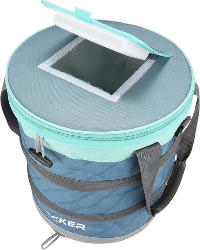 برودة منبثقة قابلة للطي قابلة للطي: محمولة وخفيفة الوزن ومعزولة للتجديف والشاطئ والتخييم والمغامرات في الهواء الطلق in Kuwait