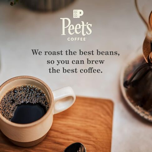 قهوة Peet ، قرون Keurig K-Cup المتوسطة المشوية-Big Bang ، 32 Count (1 صندوق من 32 K-Cup Pods) in Saudi Arabia