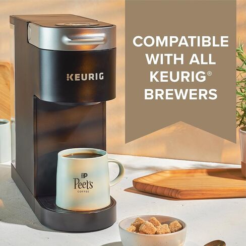 Peet's Coffee, Medium Roast Keurig K-Cup Pods - Big Bang, 32 Count (1 Box of 32 K-Cup Pods) in Saudi Arabia