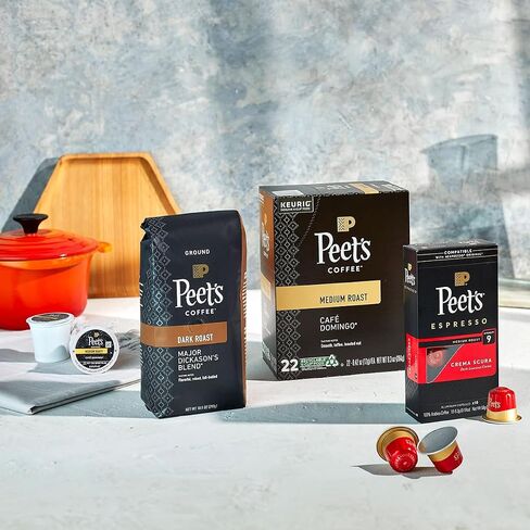 Peet's Coffee, Medium Roast Keurig K-Cup Pods - Big Bang, 32 Count (1 Box of 32 K-Cup Pods) in Saudi Arabia