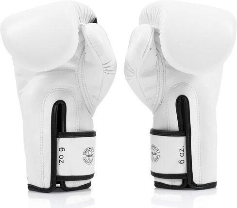 Fairtex BGV14 Muay Thai Boxing Microfibre Gloves for Men, Women, Kids | MMA Gloves, Kickboxing, Gym, Workout | Premium Quality, Light Weight & Shock Absorbent Boxing Gloves- (White Graffiti/8oz) in Saudi Arabia