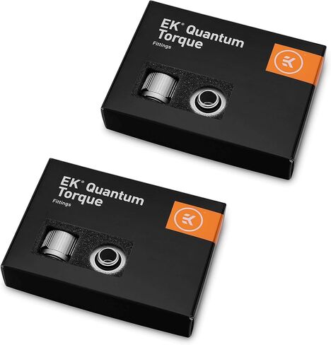 EKWB EK-QUANTUM TORQUE STC-10/13 تركيب ضغط للأنابيب الناعمة ، 10/13 مم (3/8 "معرف ، 1/2" in Kuwait