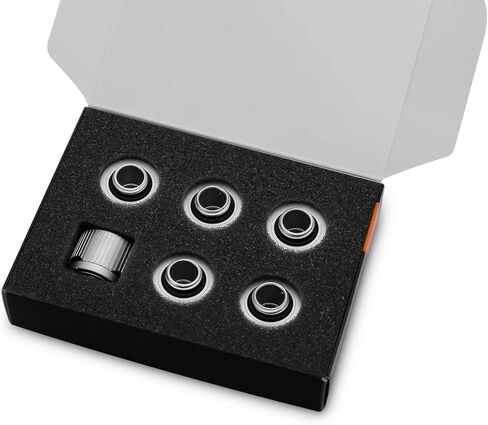 EKWB EK-QUANTUM TORQUE STC-10/13 تركيب ضغط للأنابيب الناعمة ، 10/13 مم (3/8 "معرف ، 1/2" in Kuwait