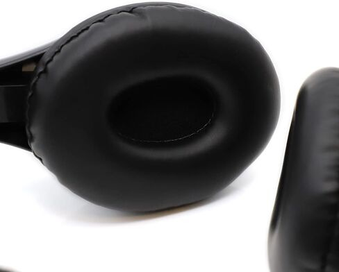 Avid Products Education Headphones with Microphone - Stereo - Black, Gray - USB - Wired - Over-The-Head - Binaural - Circumaural - Noise Cancelling Microphone/AE-39 in Kuwait