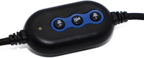 Avid Products Education Headphones with Microphone - Stereo - Black, Gray - USB - Wired - Over-The-Head - Binaural - Circumaural - Noise Cancelling Microphone/AE-39 in Kuwait